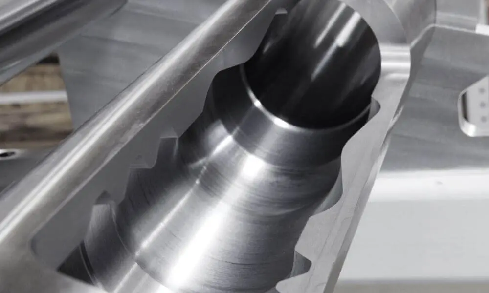 Aerospace Cylinder with Internal Profile