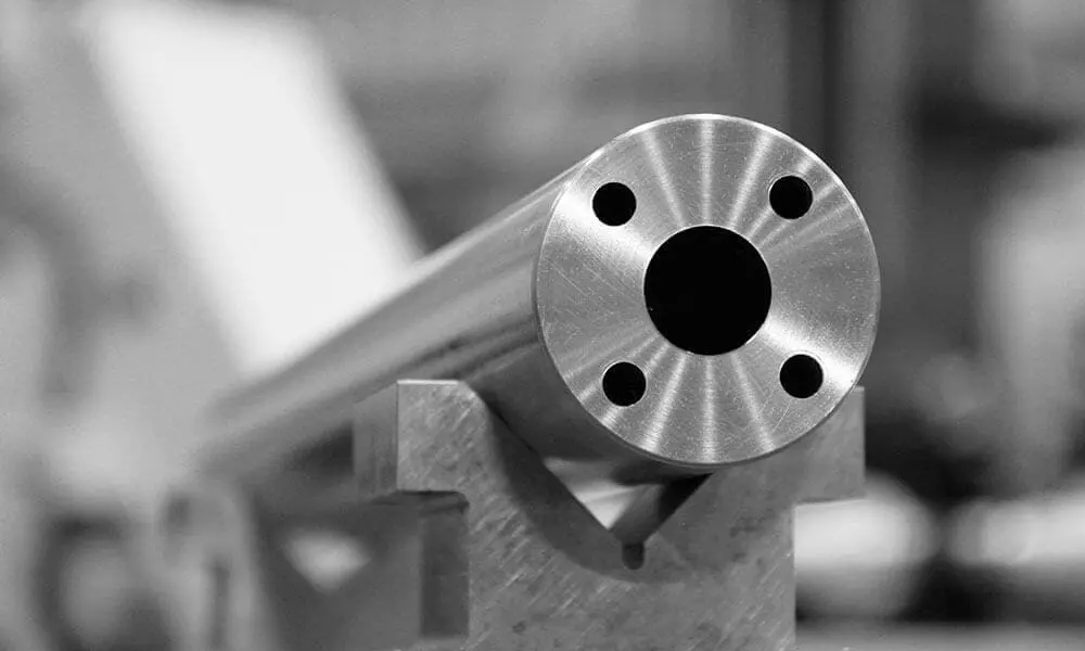 Off-Center Precision Gundrilling Operation on the USK | Video