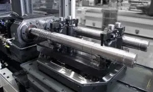 Off-center automated drilling machine