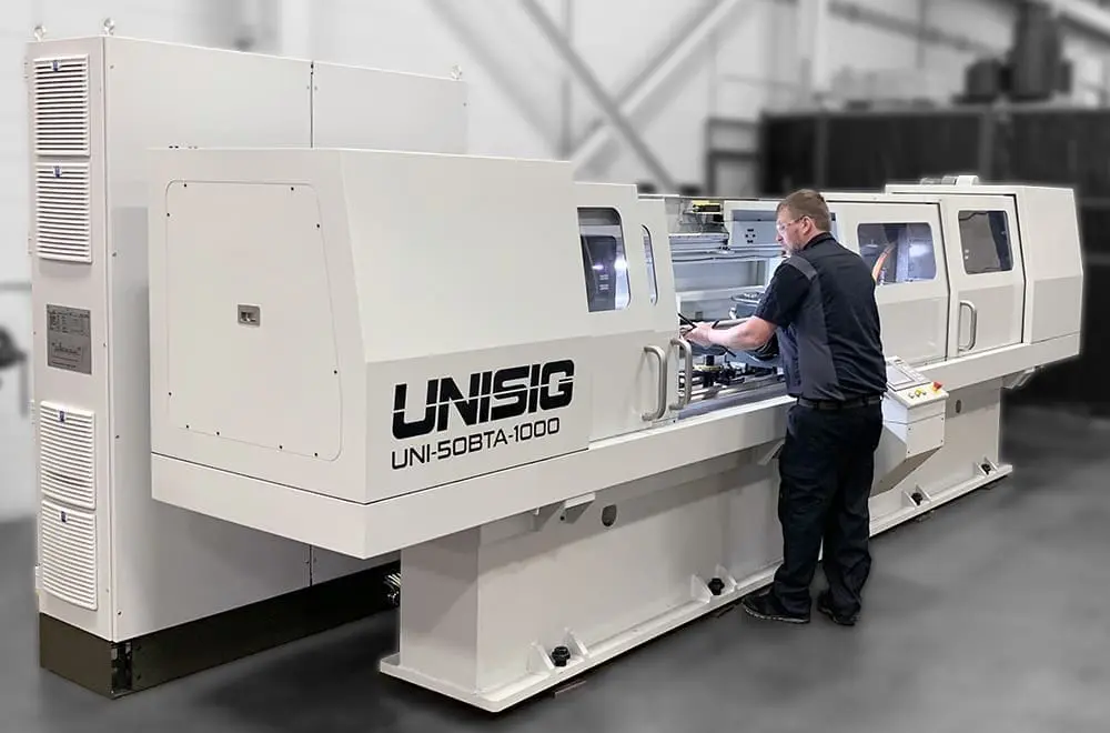 Aerospace UNI-50BTA-1000 - Workpiece Service Tech