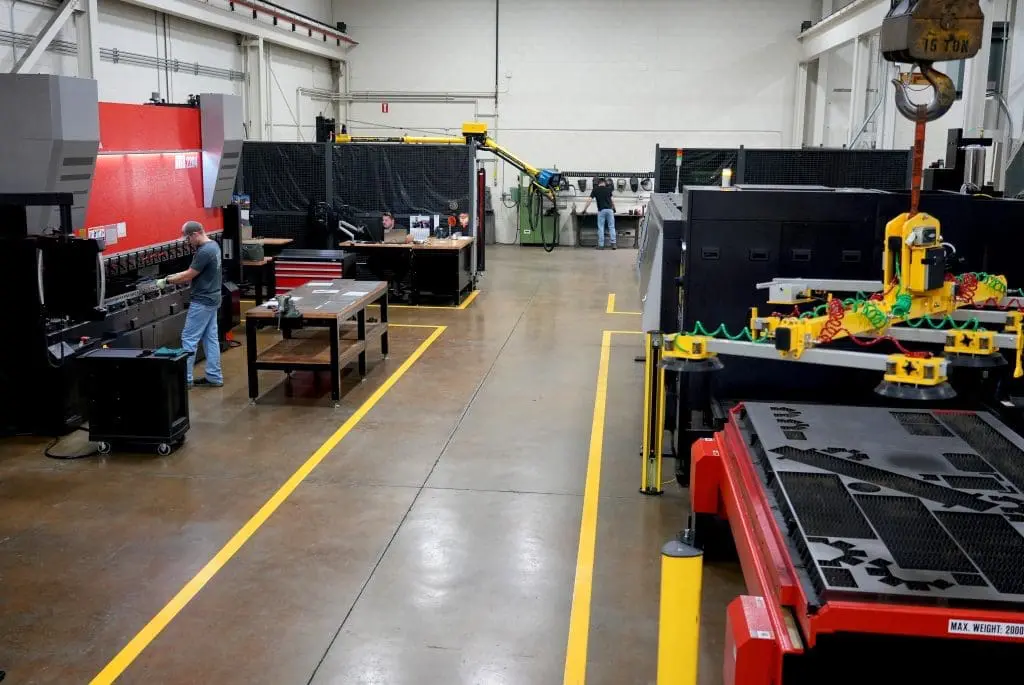 UNISIG fabrication shop