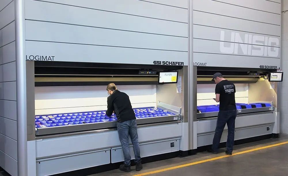 UNISIG Further Enhances Customer Service with New Parts Inventory Management System