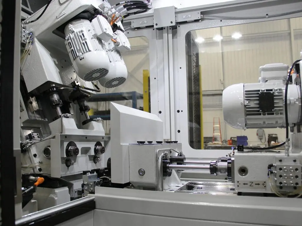 Machine Headstocks Inside UNISIG custom machine