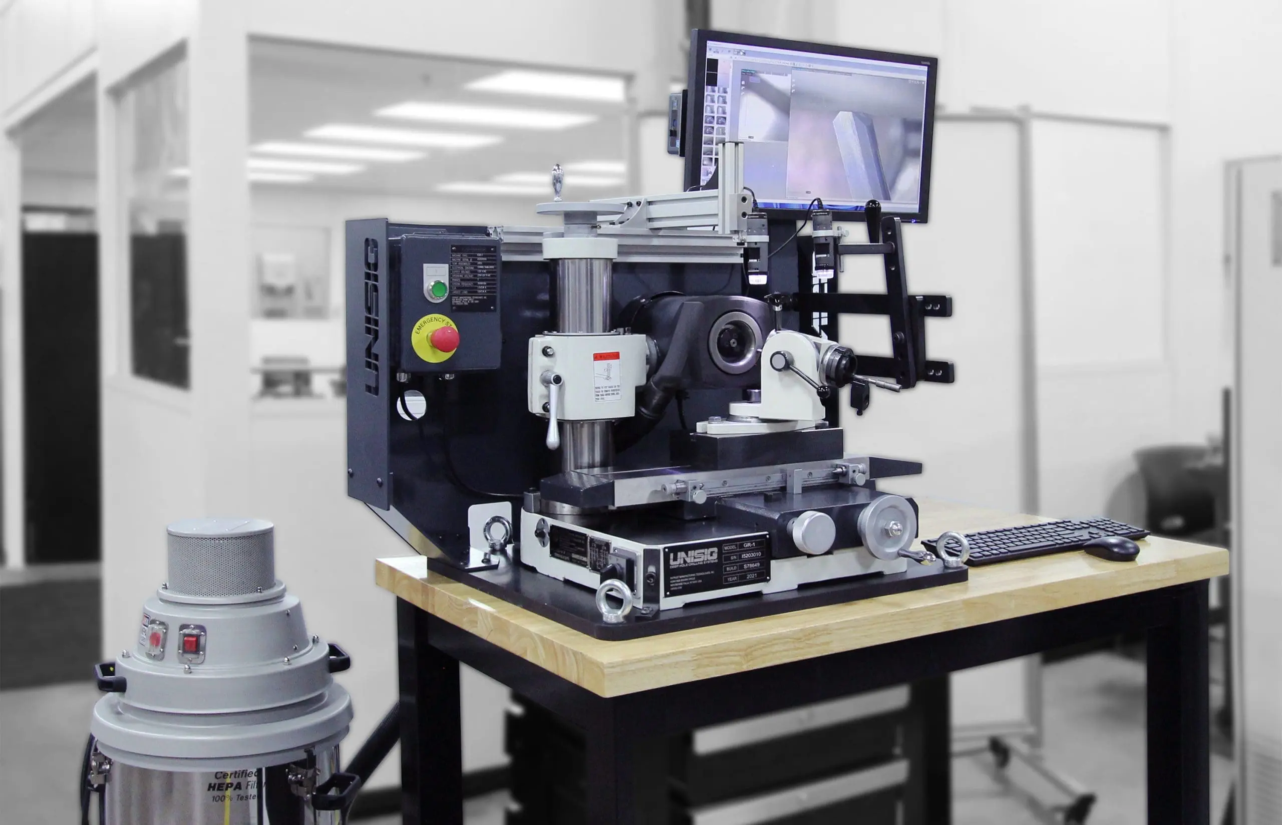 Complete_Grinder_System GR-1 Gundrill Grinding System from UNISIG