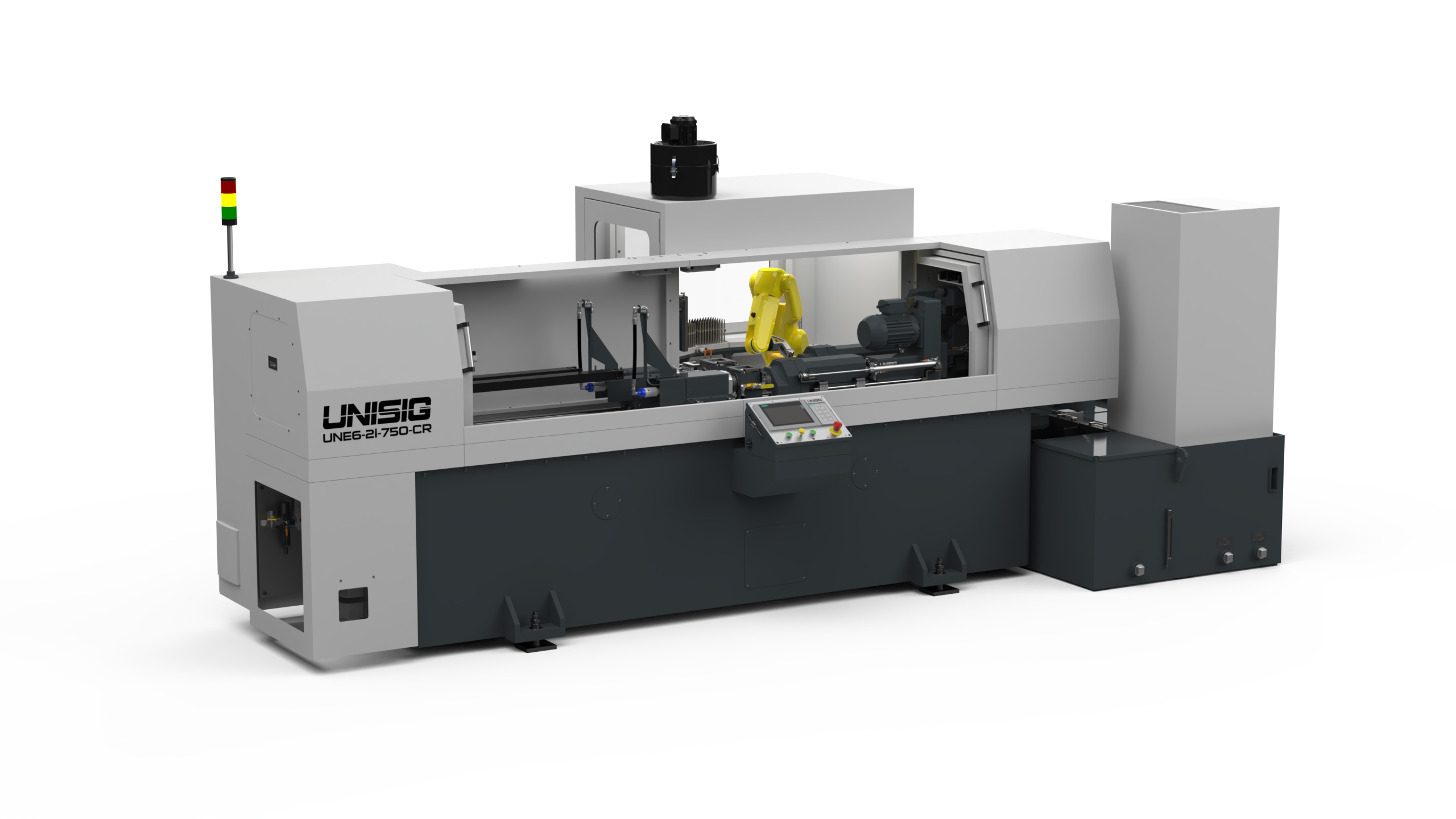 UNE6-2i small diameter gundrilling machine