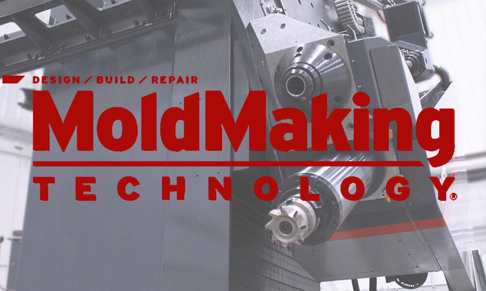 USC-M50 Featured on Moldmaking Technology Cover