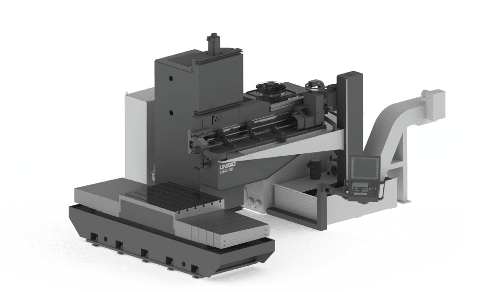 deep hole drilling machine for molds