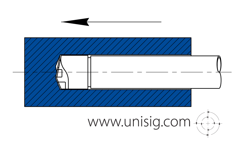 deep hole drilling diagram