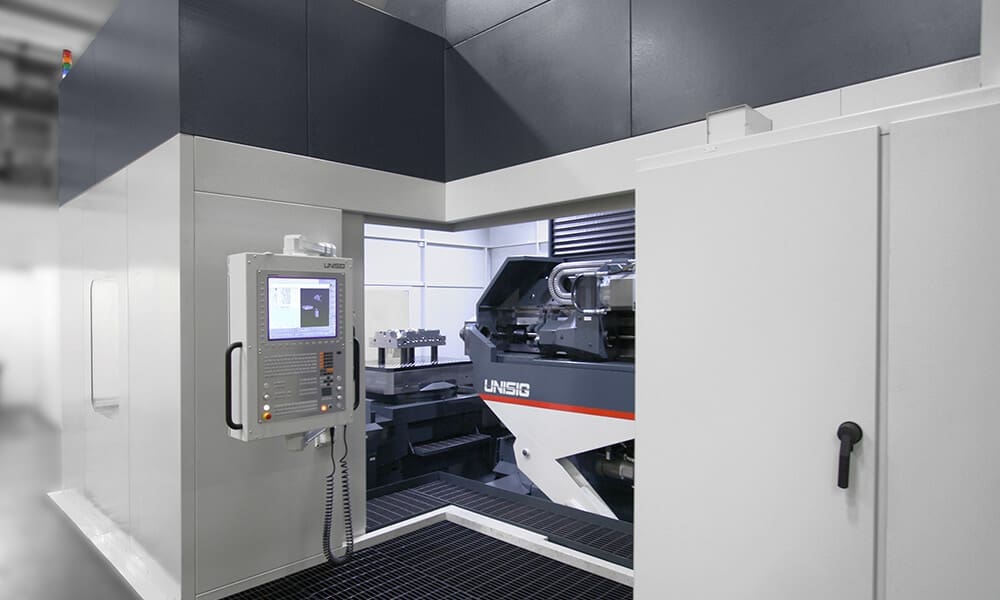 Deep Hole Drilling and Milling Centers | UNISIG Solution for Unmatched ...