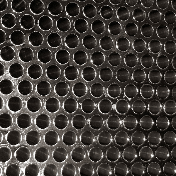 tube sheet manufacturing example