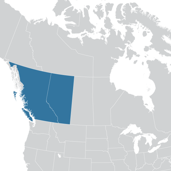 deep hole drilling western canada