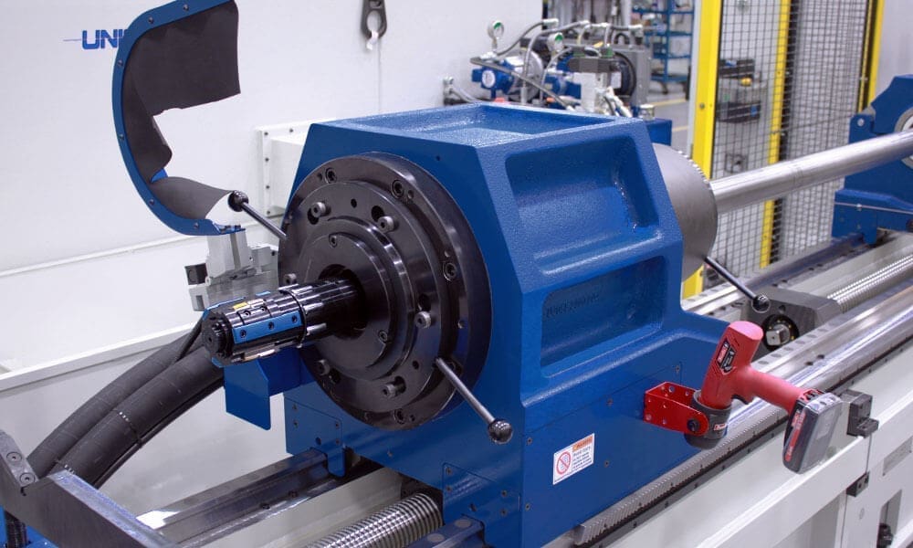 SSeries Skiving Machines UNISIG Deep Hole Drilling Machines