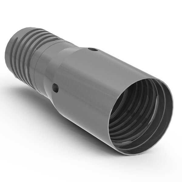 BTA drill tube size adapter