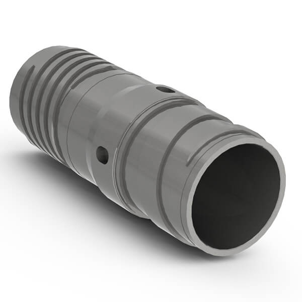 BTA drill tube type adapter