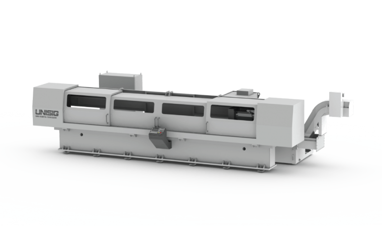 BTA Machine Overview - UNISIG Deep Hole Drilling Machines