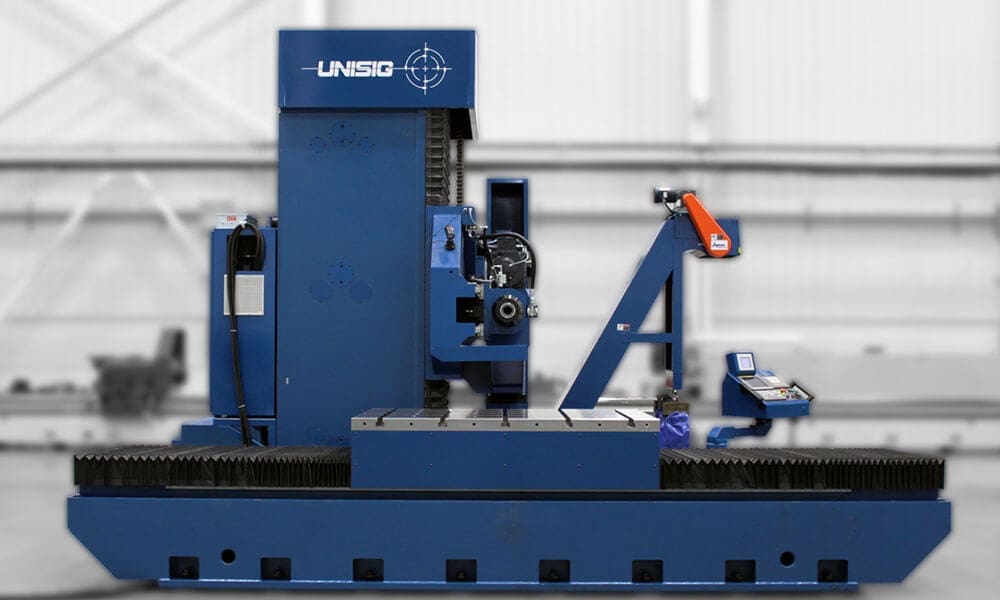 UNISIG USC Series Large Capacity BTA Machines | Deep Hole Drilling