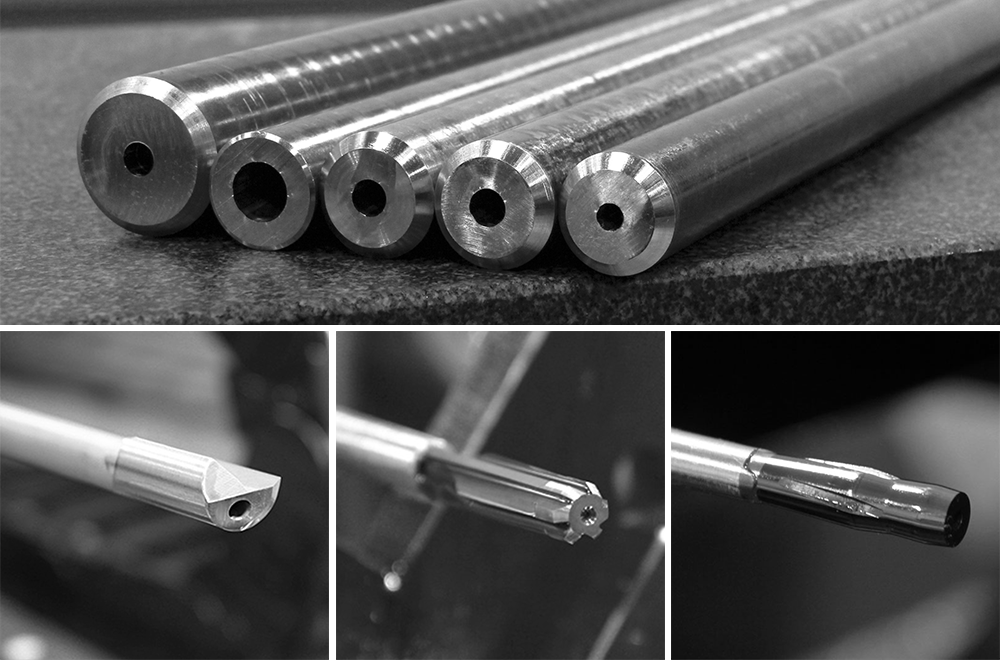 Stress Relief For Your Rifle Barrels (and your operations) - UNISIG Deep  Hole Drilling Machines