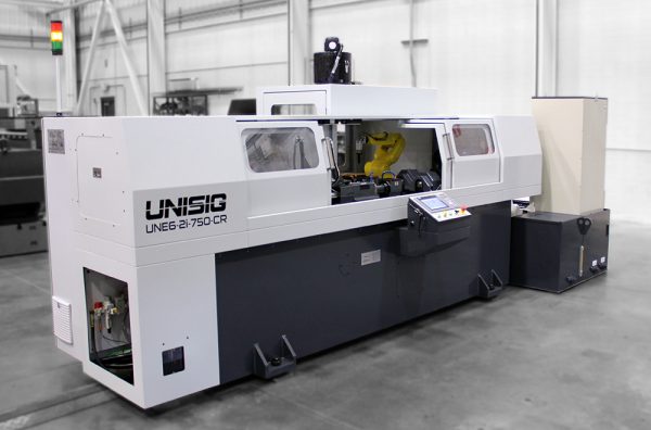 Aerospace - UNISIG Deep Hole Drilling Machines