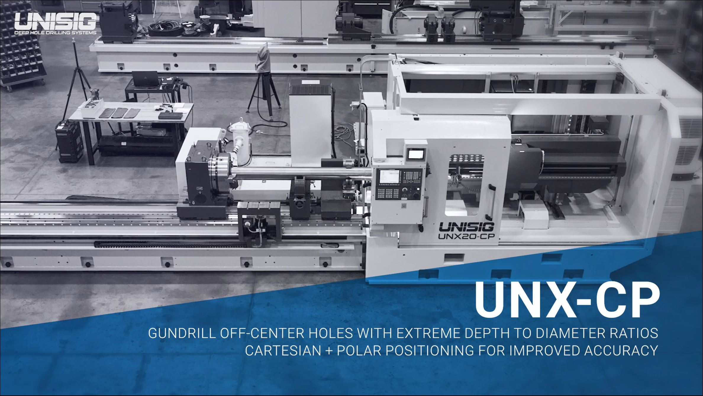 UNISIG UNX20-CP Off-Center Drilling Machine