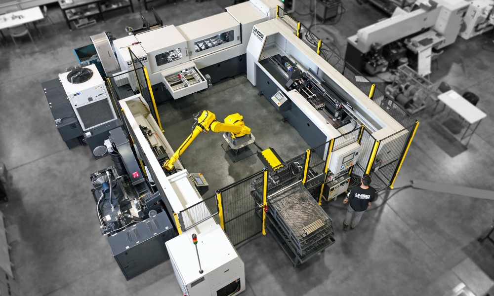 Fully Automated Barrel Cell