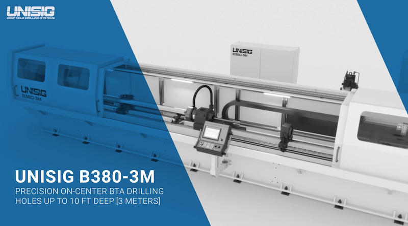 UNISIG B380-3M Features - UNISIG Deep Hole Drilling Machines