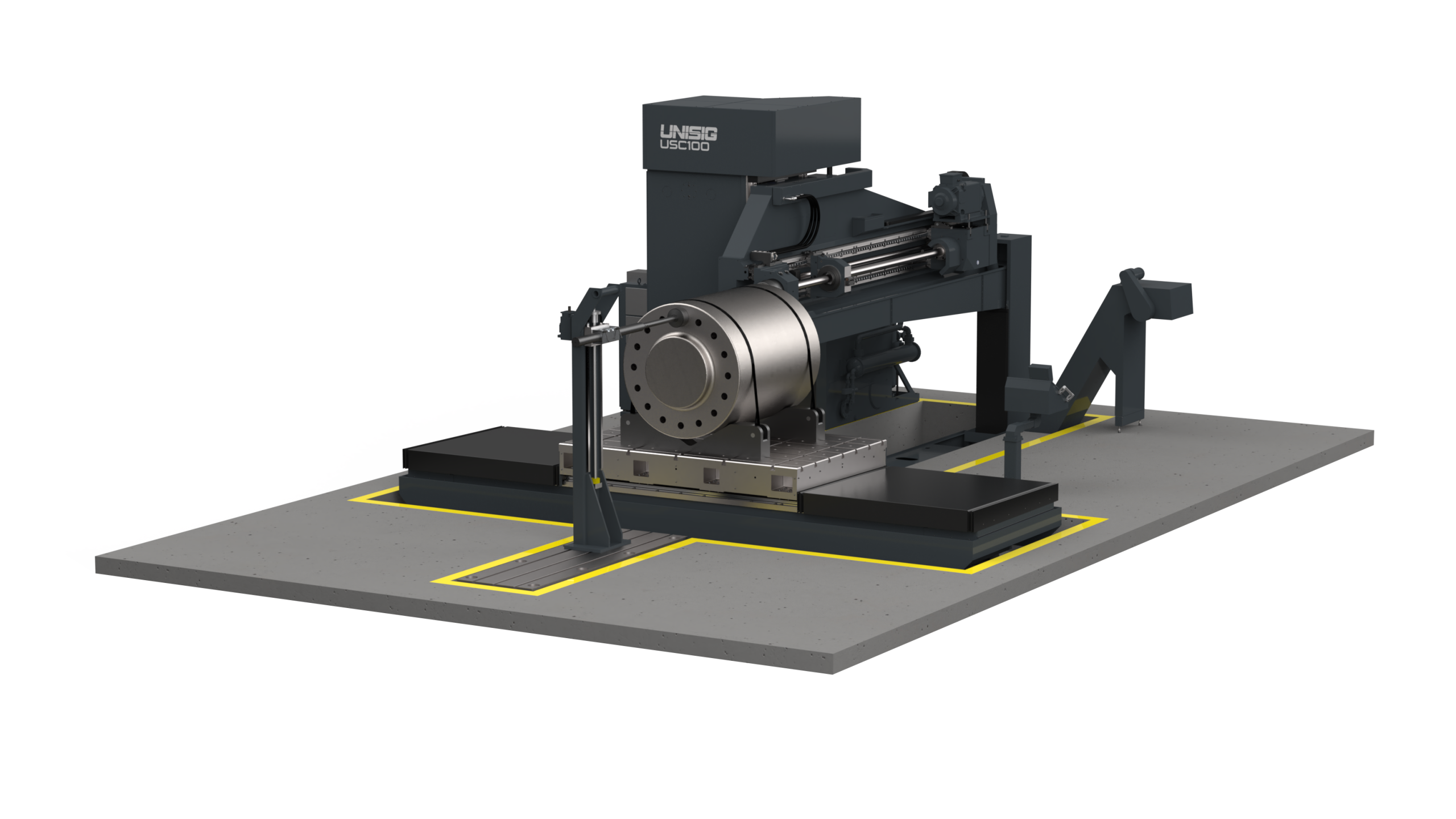 USC100 Column-type machine